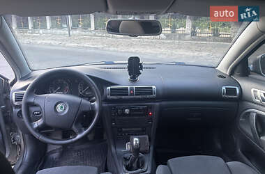 Лифтбек Skoda Superb 2007 в 