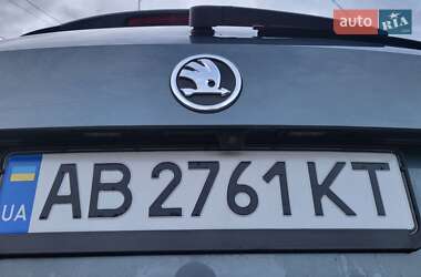 Универсал Skoda Superb 2018 в 