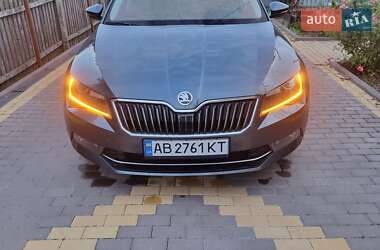 Универсал Skoda Superb 2018 в 