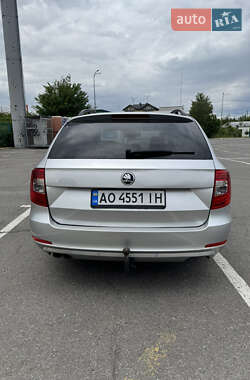 Универсал Skoda Superb 2013 в 