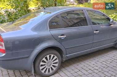 Лифтбек Skoda Superb 2007 в 