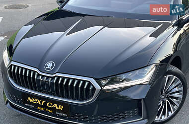 Лифтбек Skoda Superb 2025 в 