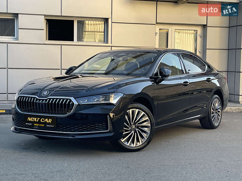 Ліфтбек Skoda Superb 2025 в Києві