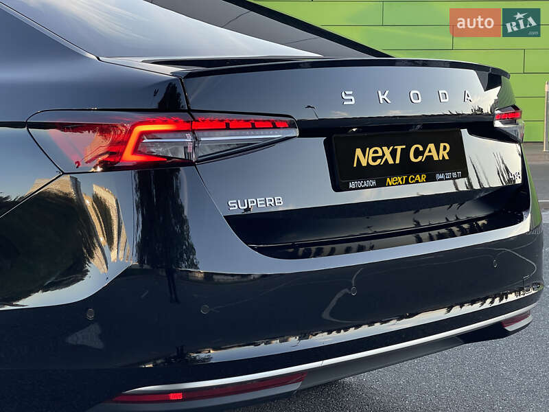 Ліфтбек Skoda Superb 2025 в Києві