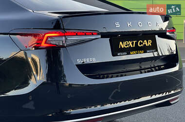 Лифтбек Skoda Superb 2025 в 