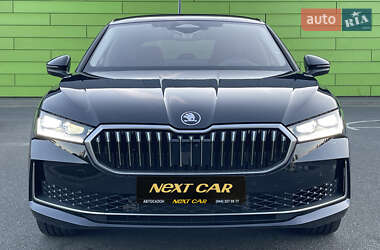 Лифтбек Skoda Superb 2025 в 
