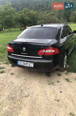 Лифтбек Skoda Superb 2009 в Косове