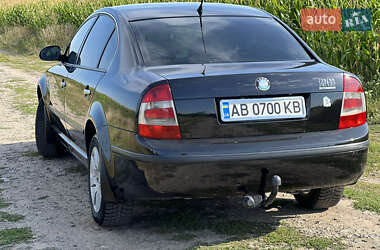 Лифтбек Skoda Superb 2007 в 