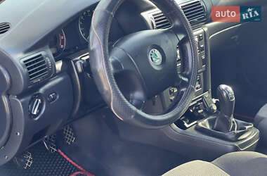 Лифтбек Skoda Superb 2007 в 