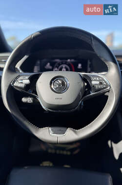 Лифтбек Skoda Superb 2020 в 