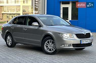 Ліфтбек Skoda Superb 2010 в Хмельницькому