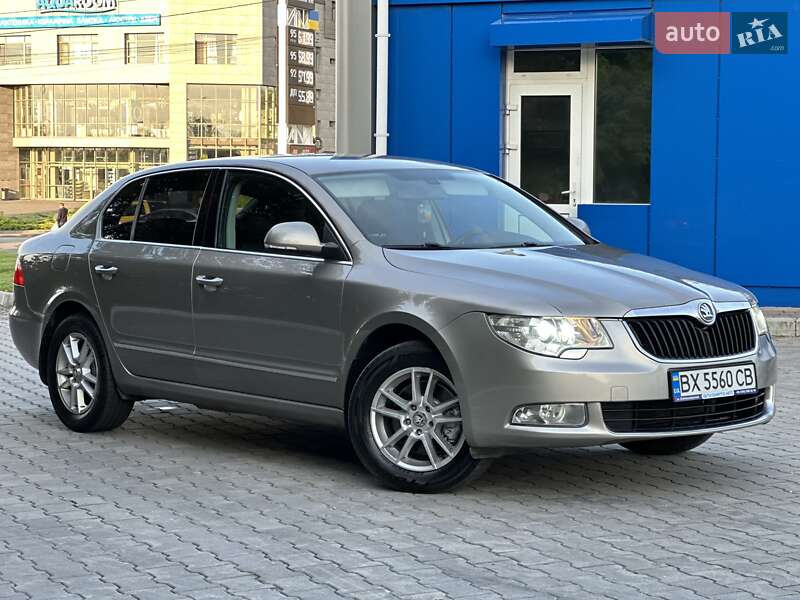 Skoda Superb 2010