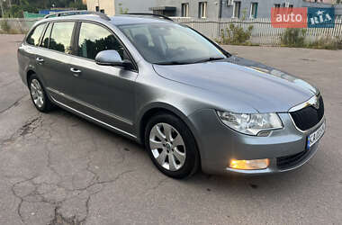 Универсал Skoda Superb 2013 в 