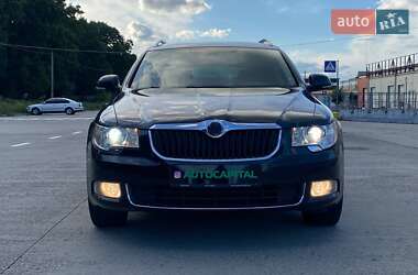 Универсал Skoda Superb 2010 в 