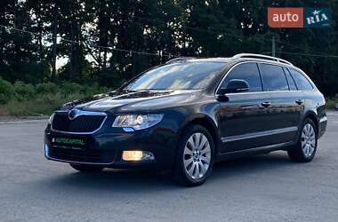 Универсал Skoda Superb 2010 в 