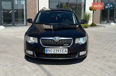 Універсал Skoda Superb 2013 в 