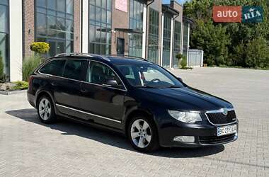 Універсал Skoda Superb 2013 в 