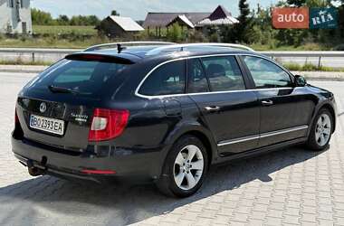 Універсал Skoda Superb 2013 в 