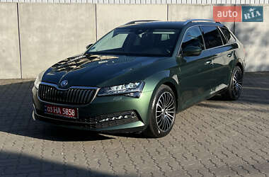 Універсал Skoda Superb 2021 в Луцьку