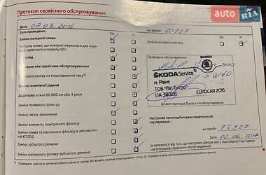 Лифтбек Skoda Superb 2012 в 