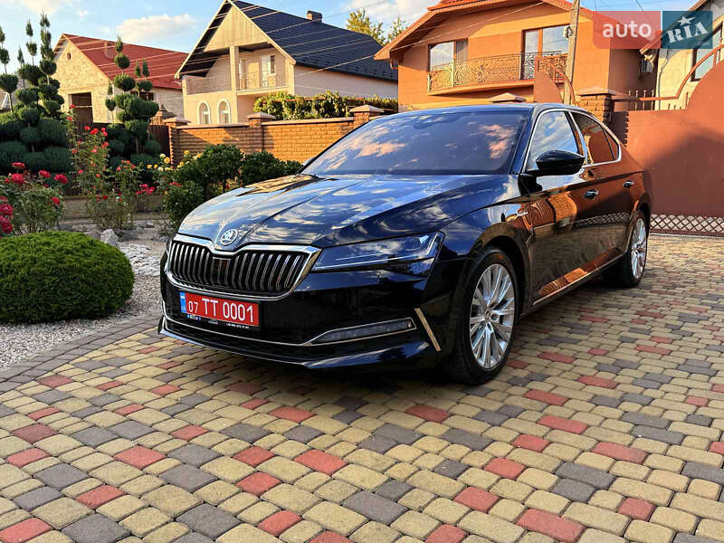 Skoda Superb 2020
