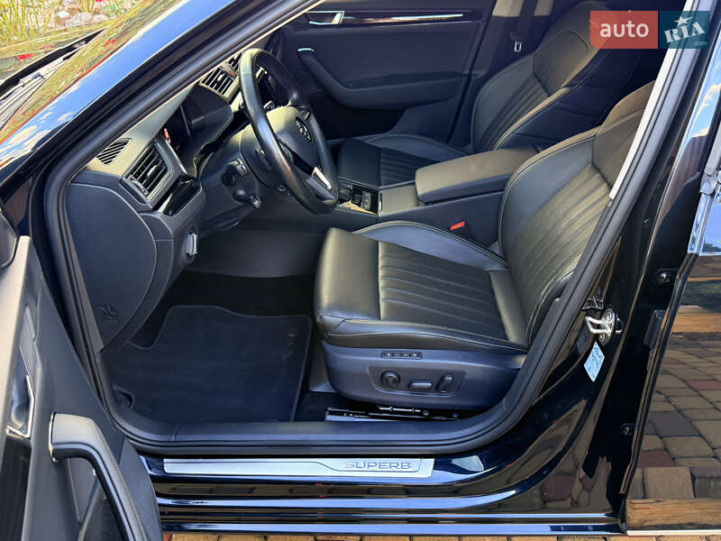 Ліфтбек Skoda Superb 2020 в Мукачевому