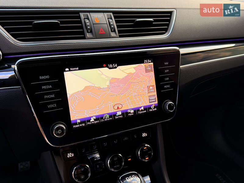 Ліфтбек Skoda Superb 2020 в Мукачевому