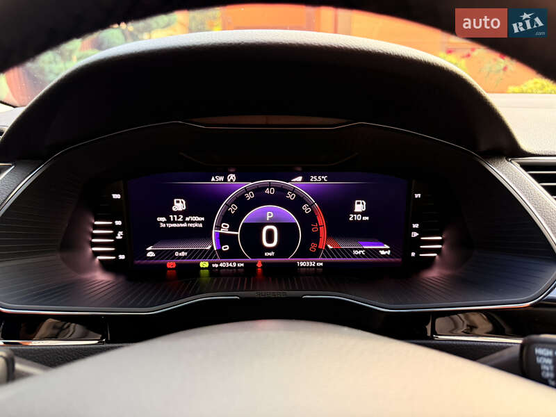 Ліфтбек Skoda Superb 2020 в Мукачевому