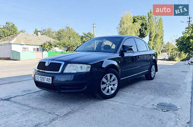 Лифтбек Skoda Superb 2007 в Килии
