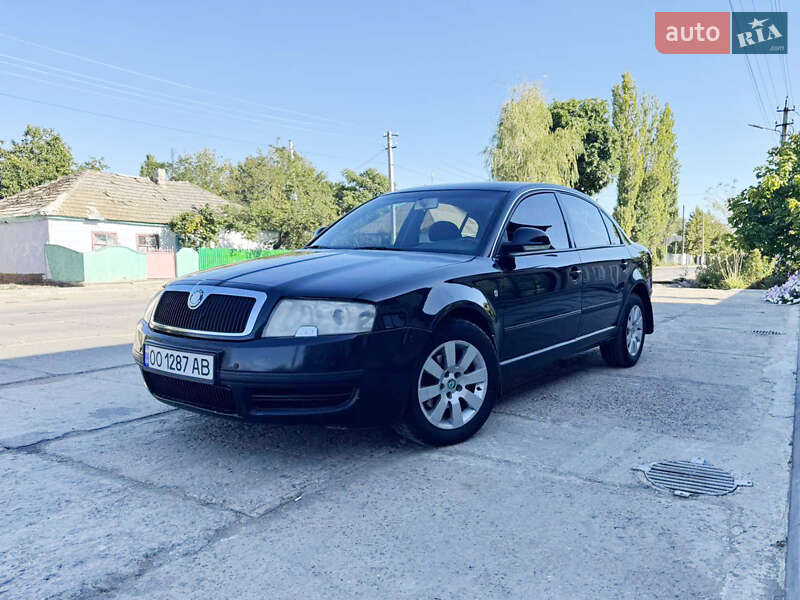 Skoda Superb 2007