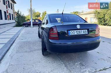 Лифтбек Skoda Superb 2007 в 
