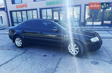Лифтбек Skoda Superb 2007 в 