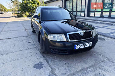 Лифтбек Skoda Superb 2007 в 