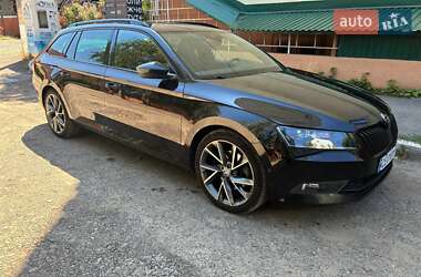Универсал Skoda Superb 2017 в 