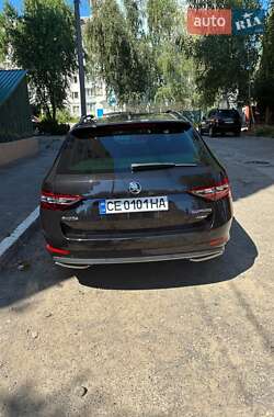 Универсал Skoda Superb 2017 в 
