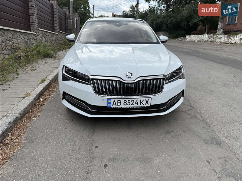 Лифтбек Skoda Superb 2019 в Виннице