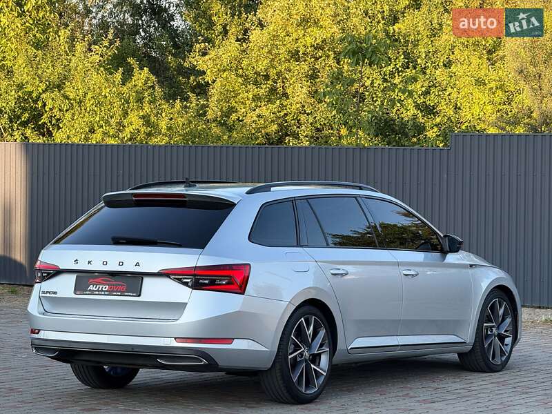 Универсал Skoda Superb 2021 в Луцке
