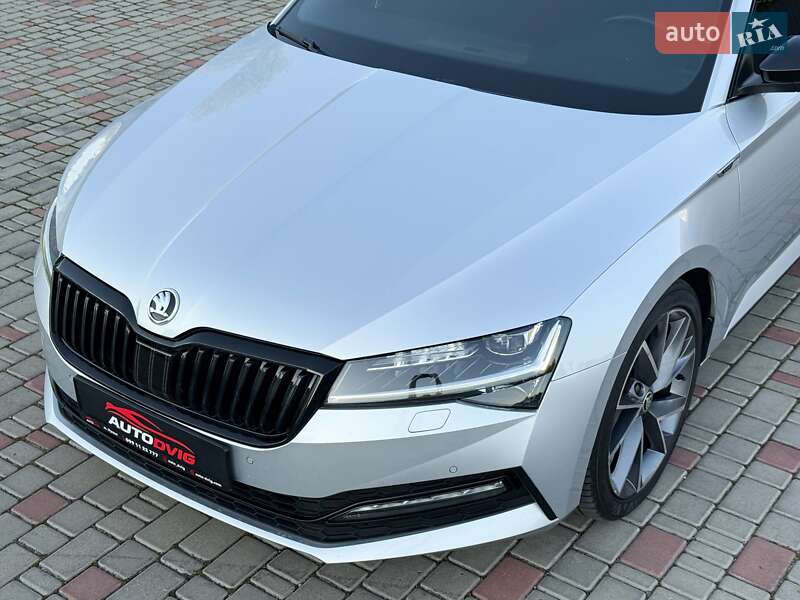 Универсал Skoda Superb 2021 в Луцке