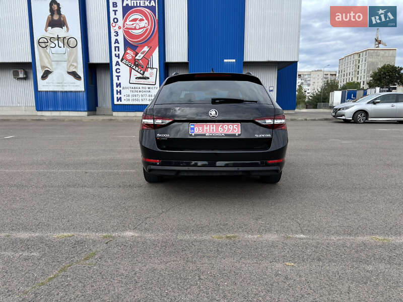Универсал Skoda Superb 2019 в Ковеле