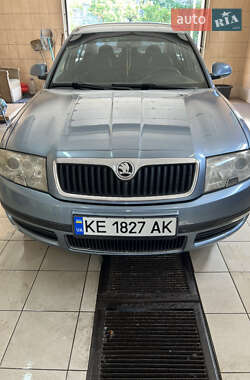 Ліфтбек Skoda Superb 2007 в Кам'янському