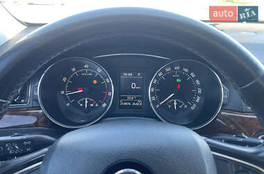 Лифтбек Skoda Superb 2013 в 