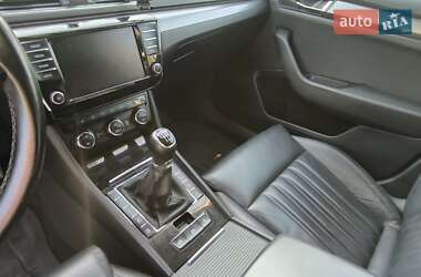 Универсал Skoda Superb 2017 в 
