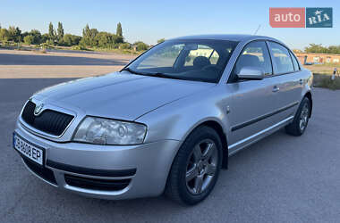 Ліфтбек Skoda Superb 2006 в Прилуках