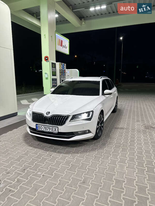 Skoda Superb 2019
