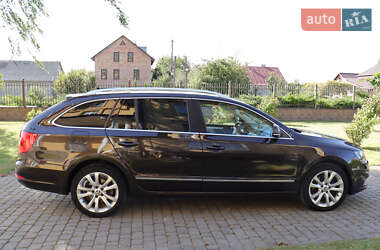 Универсал Skoda Superb 2014 в 