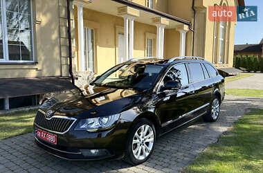 Универсал Skoda Superb 2014 в 