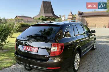 Универсал Skoda Superb 2014 в 