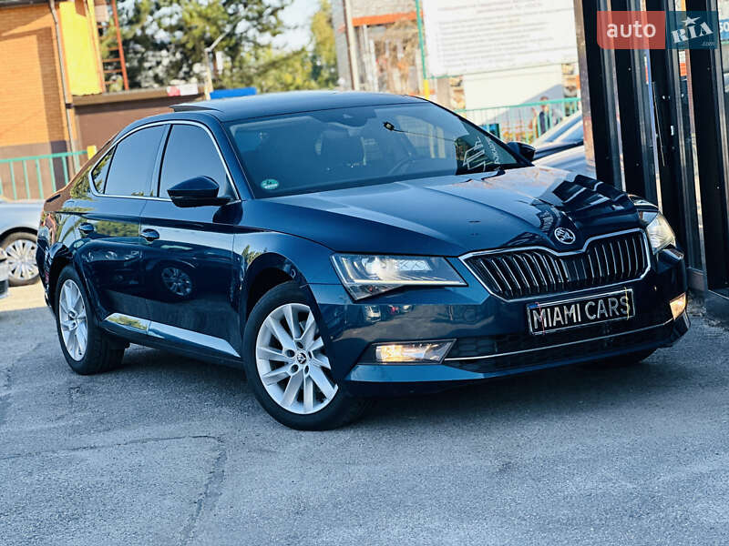 Лифтбек Skoda Superb 2018 в Харькове