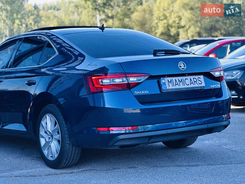 Лифтбек Skoda Superb 2018 в Харькове