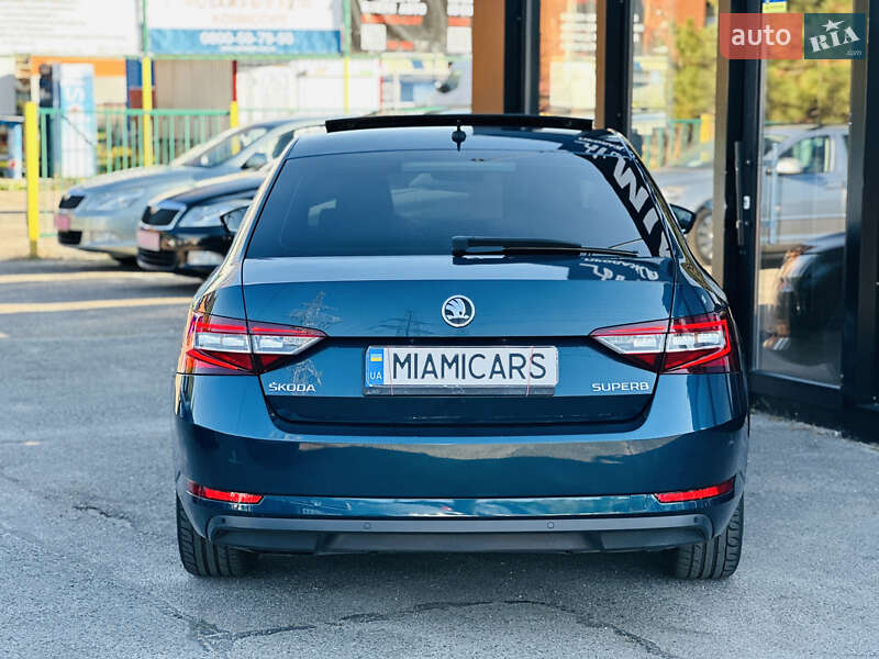 Лифтбек Skoda Superb 2018 в Харькове